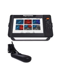 Raymarine Element 9 HV Combo with HV-100 Transducer & Nav+ US & Coastal Canada Chart, E70534-05-NAG