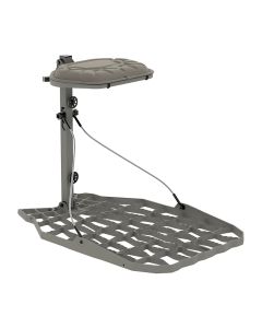 Novix Echo Hang On Treestand, All-Cast Aluminum Platform with Included VersaStraps™, Classic