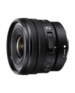 Sony E PZ 10-20mm F4 G APS-C Constant-Aperture Power Zoom G Lens, Sony E-Mount, for Stills and Video