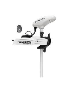 Minn Kota Riptide PowerDrive 70 lb Trolling Motor, 24V, 54 Inch Shaft, Micro Remote, for Saltwater Use