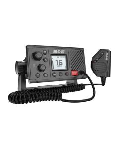 B&G V20S VHF DSC Marine Radio with Internal GPS, Tri-Channel Watch, Intuitive Control, 000-14492-001