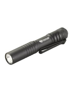 Streamlight MicroStream® Pocket White LED Flashlight, 45 High Lumens, Ultra-Compact & Durable, Black