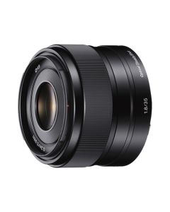 Sony E 35mm F1.8 OSS APS-C Standard Prime Lens with Optical SteadyShot, Sony E-Mount