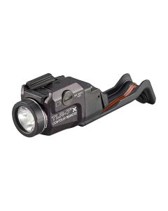 Streamlight TLR-7 X 500-Lumen Tactical Light with Remote Switch for Glock Gen 4/5, Black, 69428