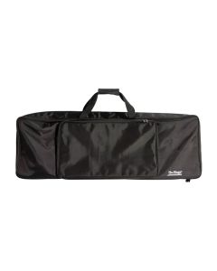 On-Stage 61-Key Keyboard Bag, Heavy-Duty Weather-Resistant Nylon Exterior, Black, KBA4061