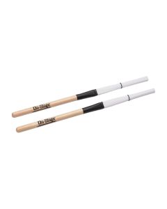 On-Stage Wood Cajon Brushes (Pair), Adjustable Bristle Spacing, Maple Wood Handles, WCB100