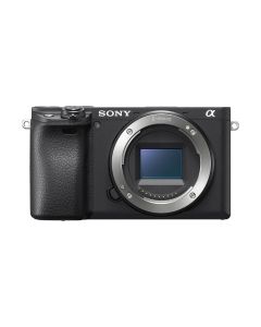 Sony Alpha 6400 APS-C Interchangeable Lens Camera, Body Only, 24.2MP, 11fps, 4K/30p, Exmor Sensor