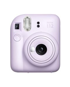 Fujifilm INSTAX MINI 12 Instant Film Camera, Selfie Mode, Automatic Exposure, Lilac Purple