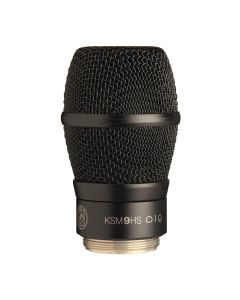 Shure KSM9HS Multi-Pattern Dual-Diaphragm Handheld Vocal Microphone For Live Sound & Recording, Black