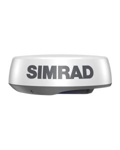 Simrad HALO24 Radar-24 inch Dome, 48nm Range, VelocityTrack, 60 RPM, Dual Range Capability