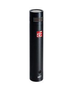 SE Electronics sE7 Small Diaphragm Cardioid Condenser Microphone with Clip