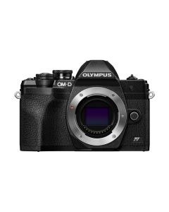 Olympus OM-D E-M10 Mark IV Mirrorless Camera, Body Only, 4K30p Video and 8.7 fps Shooting