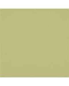 Westcott 8 ft. x 8 ft. X-Drop Pro Wrinkle-Resistant Backdrop for Small Group Portraits, Light Moss Green