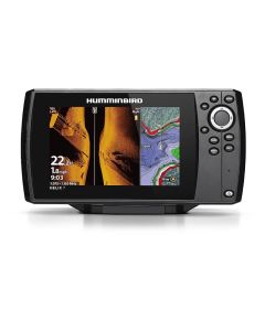 Humminbird HELIX 7 CHIRP MEGA SI GPS G4N, Fish Finder, 7 Inch Display, Dual Spectrum CHIRP Sonar, Black