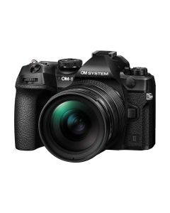 OM SYSTEM OM-1 Mark II Mirrorless Camera With 12-40mm f/2.8 Lens, Micro Four Thirds, 10 fps & 4K 60p