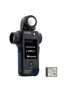Sekonic SpeedMaster L-858D and RT-BR Transmitter Module Bundle Kit, Flash Control and 2.7 Inch LCD