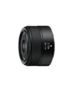 Nikon NIKKOR Z 40mm f/2 APS-C Size Lens, All Purpose Focal Length for Landscapes and Portraits