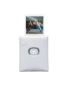 Fujifilm INSTAX SQUARE LINK Smartphone Printer, AR Effect, Bluetooth, 100 Prints/Charge, Ash White