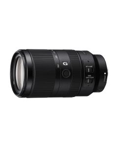Sony E 70–350 mm F4.5–6.3 G OSS APS-C Telephoto Zoom G Lens with Optical SteadyShot, Sony E-Mount