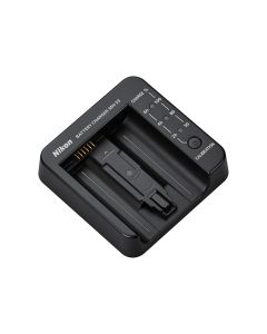 Nikon MH-33 Battery Charger for EN-EL18d, c & b Batteries, USB-C, LED Indicator, Compact & Efficient