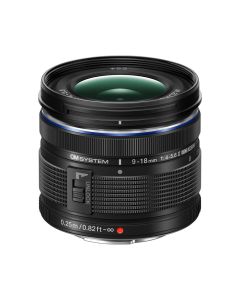 OM System M.Zuiko Digital ED 9-18mm f/4-5.6 II Lens, Lens Only, Micro Four Thirds, Autofocus