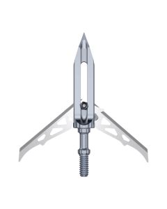 Ravin Titanium Broadheads, Ti6AL4V Grade 5 Titanium, Internal Spring Clip, No Lock Ring or O-Ring