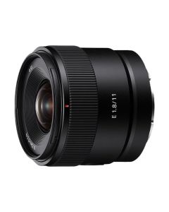 Sony E 11mm F1.8 APS-C Ultra-Wide-Angle Prime Lens, Sony E-Mount, Compact Design