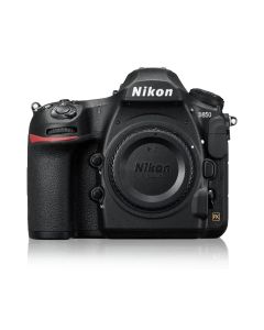 Nikon D850 DSLR Camera, Body Only, F Mount, Full Frame, 45.7 MP, 9 fps, and Autofocus