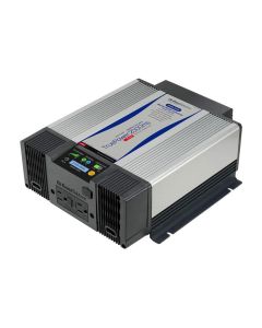 ProMariner Modified Sine Wave Inverter - 2000W, Converts 12V DC to 115V AC, Dual Color Digital LCD