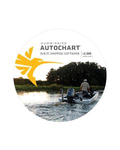 Humminbird AutoChart PC North America DVD PC Mapping Software with Zero Lines Map Card, 600031-1