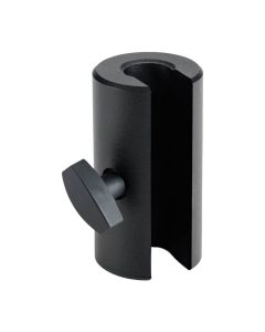 On-Stage Counterweight - 2.5lbs For Mic Stands & Boom Arms, Solid Steel with Nylon-Tipped Set Screw, CW3