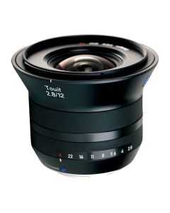 Zeiss Touit 12mm f/2.8 Wide-Angle Lens for Fujifilm X Mount, Anti-Reflective Coating with 9-Blade Diaphragm