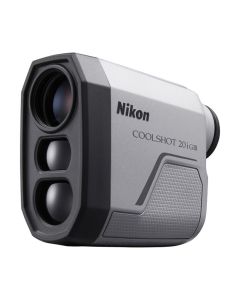 Nikon CoolShot 20i GIII Golf Laser Rangefinder, 800 yd Range, 6x Magnification, Slope Adjust, IPX4