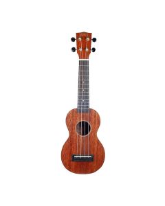 Mahalo Ukuleles Java Series Soprano Ukulele, Graph Tech NuBone XB Saddles