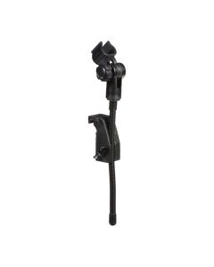 Audix AX DVICE Flexible Mini-Gooseneck with Rim Mounted Drum Clamp, Durable Construction