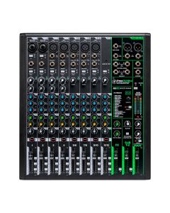 Mackie ProFX12v3 12-Channel Sound Reinforcement Mixer with Built-In FX, 7 Mic/Line Inputs (Comp 1-4)