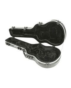 SKB Taylor GS Mini Acoustic Guitar Hard Case, Full Length Neck Support, Molded-in Bumpers