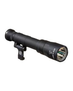 SureFire M640DFT Turbo Series 6-Volt Dual Fuel Scout Light® Pro WeaponLight, 700 Lumens, Black