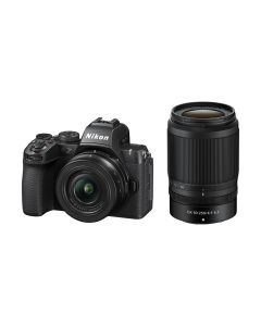 Nikon Z50II 20.9MP Mirrorless Camera with NIKKOR Z DX 16-50mm & 50-250mm Lenses kit, 4K UHD Video