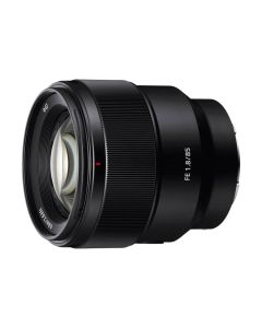 Sony FE 85 mm f/1.8 Full-Frame Lens, E-Mount, Quiet Focusing, ED Glass, Ideal for Portraits & Events