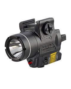 Streamlight TLR-4 Weapon Light with Red Laser, 170 Lumens, Compact Rail Mount for Handguns, 69240