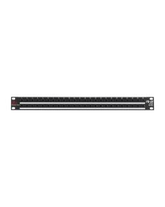 DBX PB48 48-Point Patch Bay with 48 Points of Balanced 1/4 inch TRS Phone Jacks