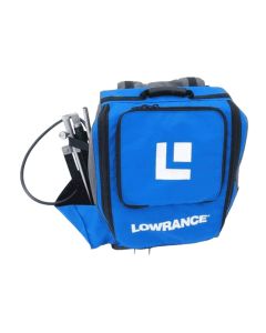 Lowrance ActiveTarget Explorer Series Pack, Live Sonar, Ice Pole, 24Ah Battery, Portable Fishing Kit