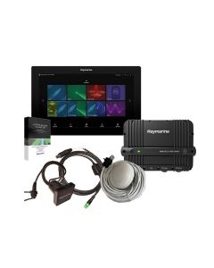 Raymarine Axiom XL 16 & RVX1000 Bundle Pack,For experiencing stunning 2D and 3D fishfinder imagery