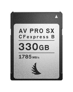 Angelbird 330GB AV PRO CFexpress 2.0 Type B SX Memory Card, Shoots 6K, 8K, and 12K+ Resolutions