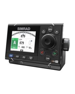 Simrad A2004 Rotary Autopilot Control Head, Optically Bonded 4.1 inch Color Display, 000-13895-001