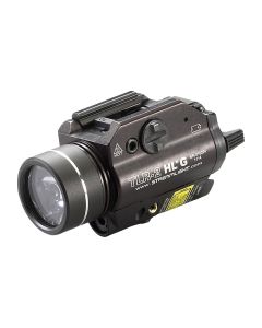 Streamlight TLR-2 HL® G Tactical Gun Light with Green Aiming Laser, 1000 Lumens, Black, 69265