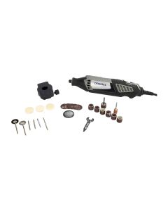 Dremel 4000-DR-RT High Performance Rotary Tool Kit (Renewed) w/ Universal 3-Jaw Chuck & 40 Accessories