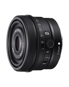 Sony FE 40mm F2.5 G Full-Frame Standard Prime G Lens, Sony E-Mount, Ideal for Stills and Video