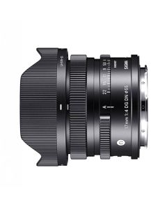 Sigma 17mm F4 DG DN Contemporary Lens for Mirrorless Cameras, L-Mount, Ultra-Wide Angle Lens
